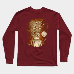 Tiki & Moon No. 16 Long Sleeve T-Shirt